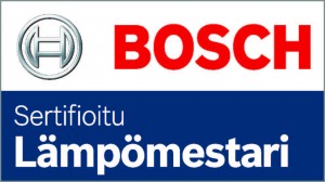 Putkiasennus Kosunen on alueesi palveleva Bosch Lämpömestari